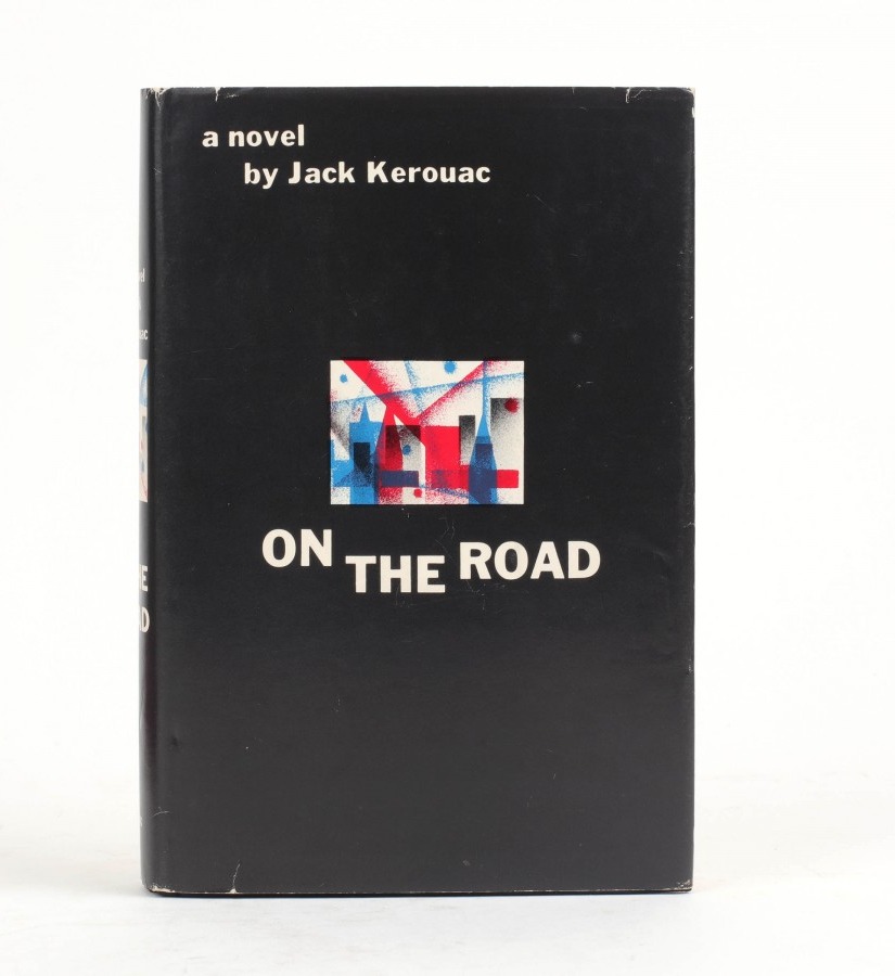 On the Road by Jack Kerouac — book cover