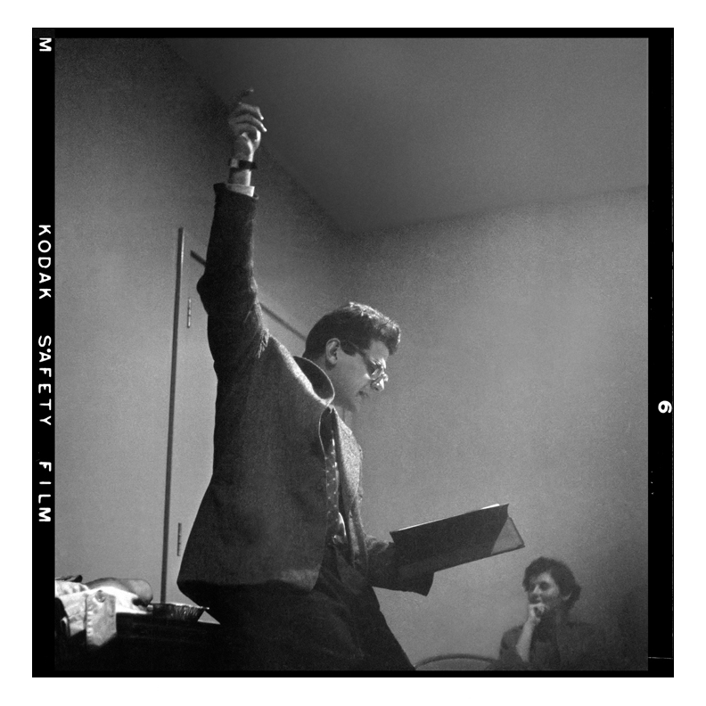 Allen Ginsberg and Jack Kerouac