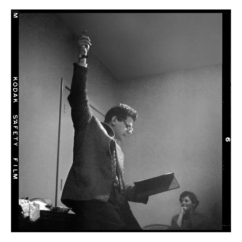 Allen Ginsberg reading Howl 1955
