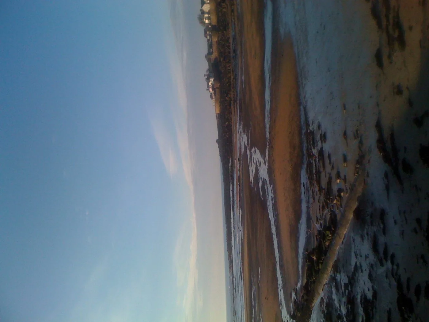 On the road