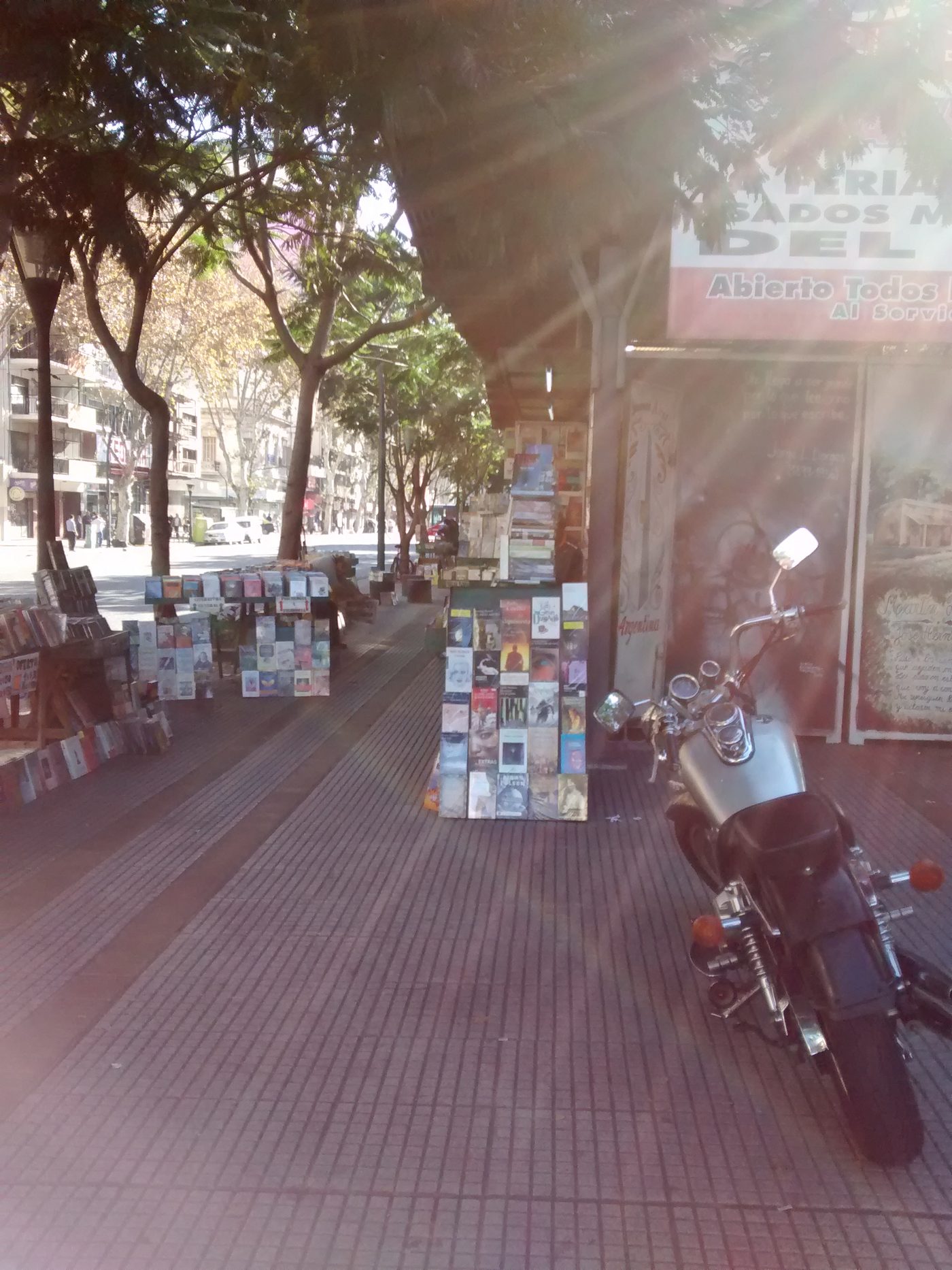 On the road summer 2015