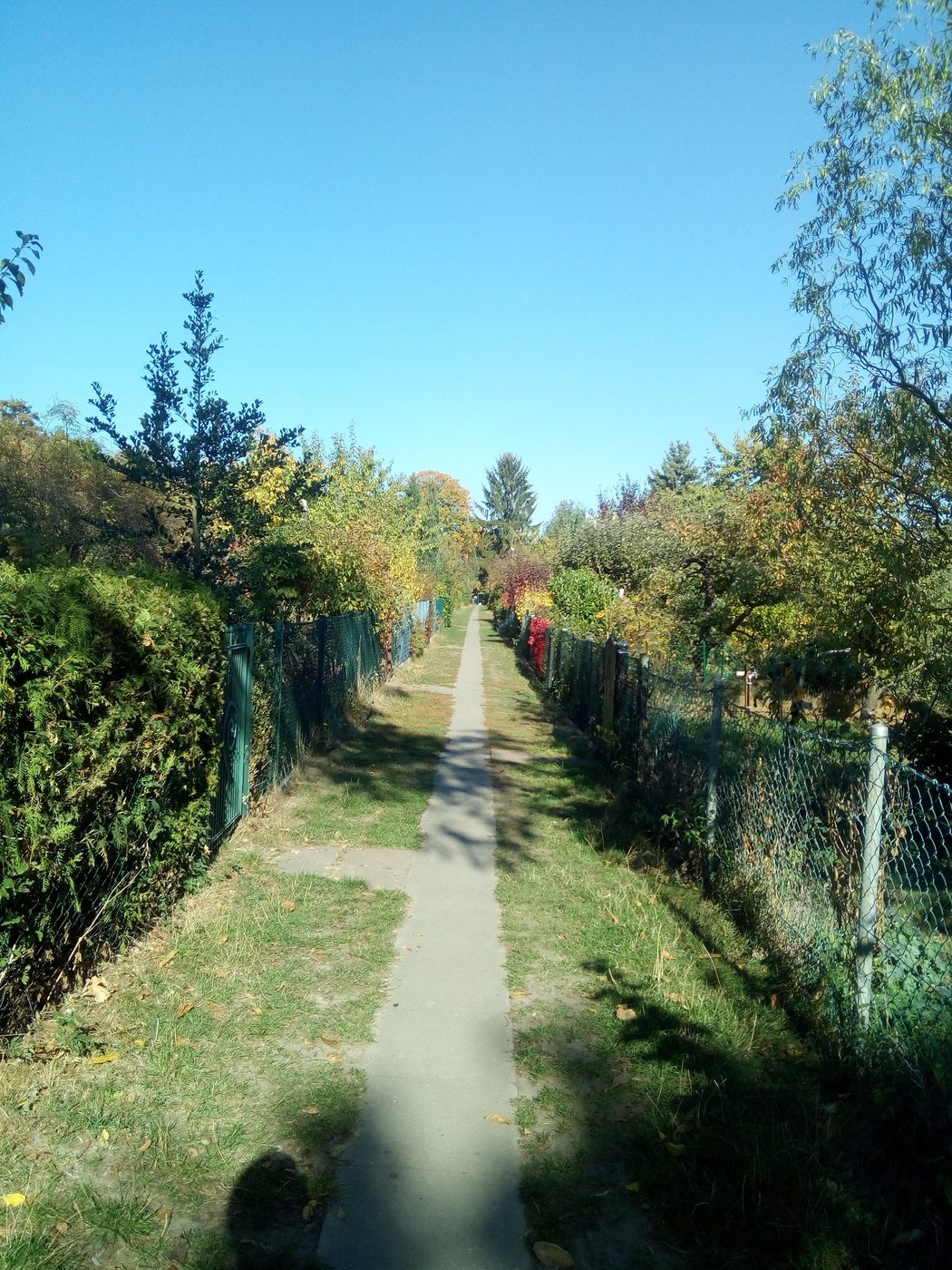 On the road October 2018