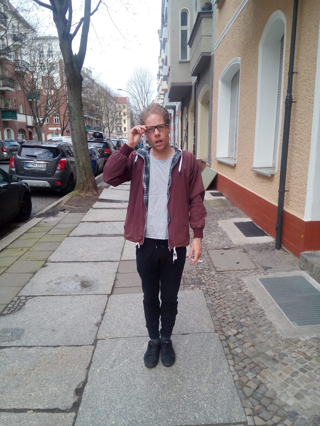 On the road March 2019