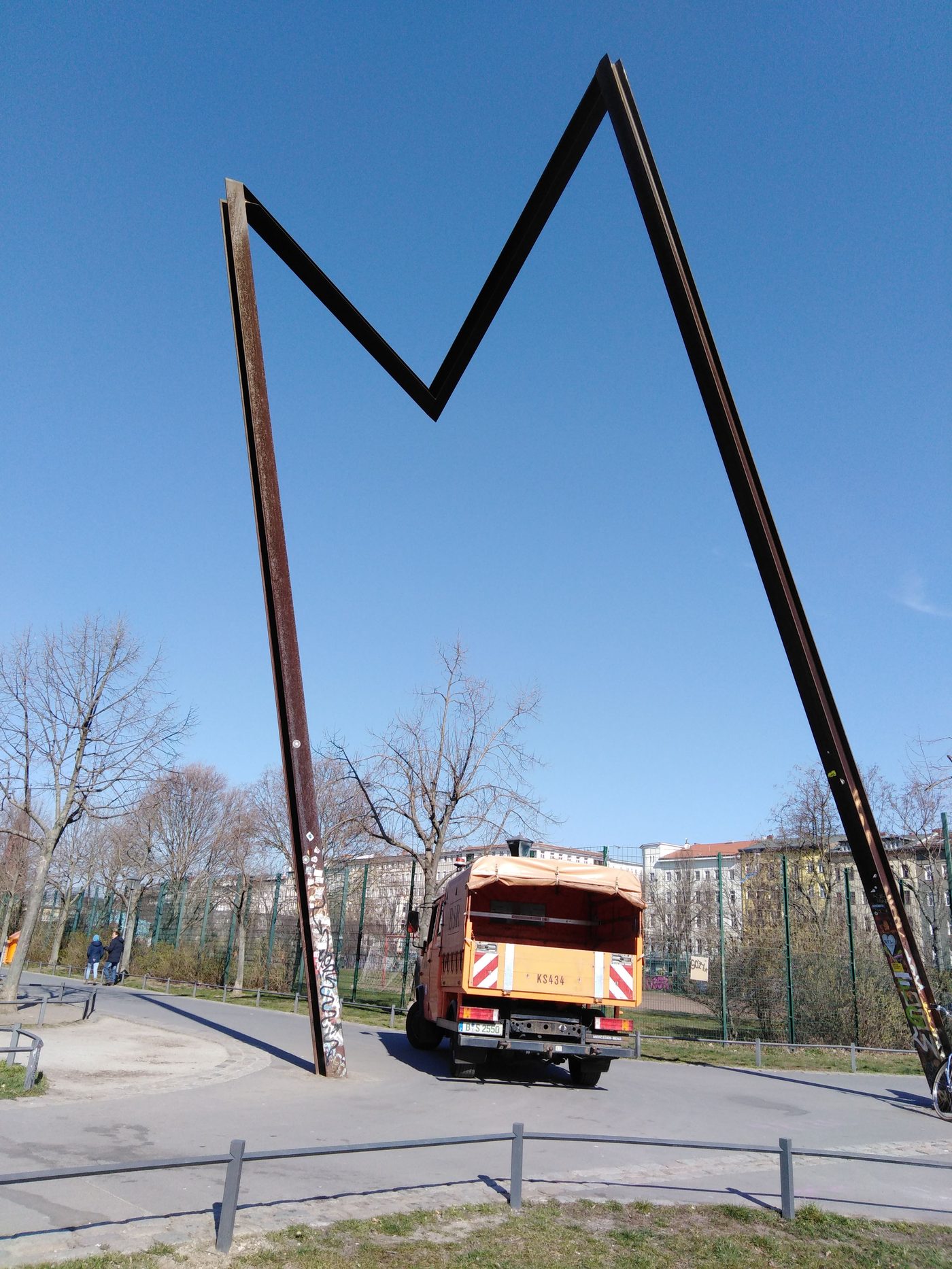 On the road March 2020