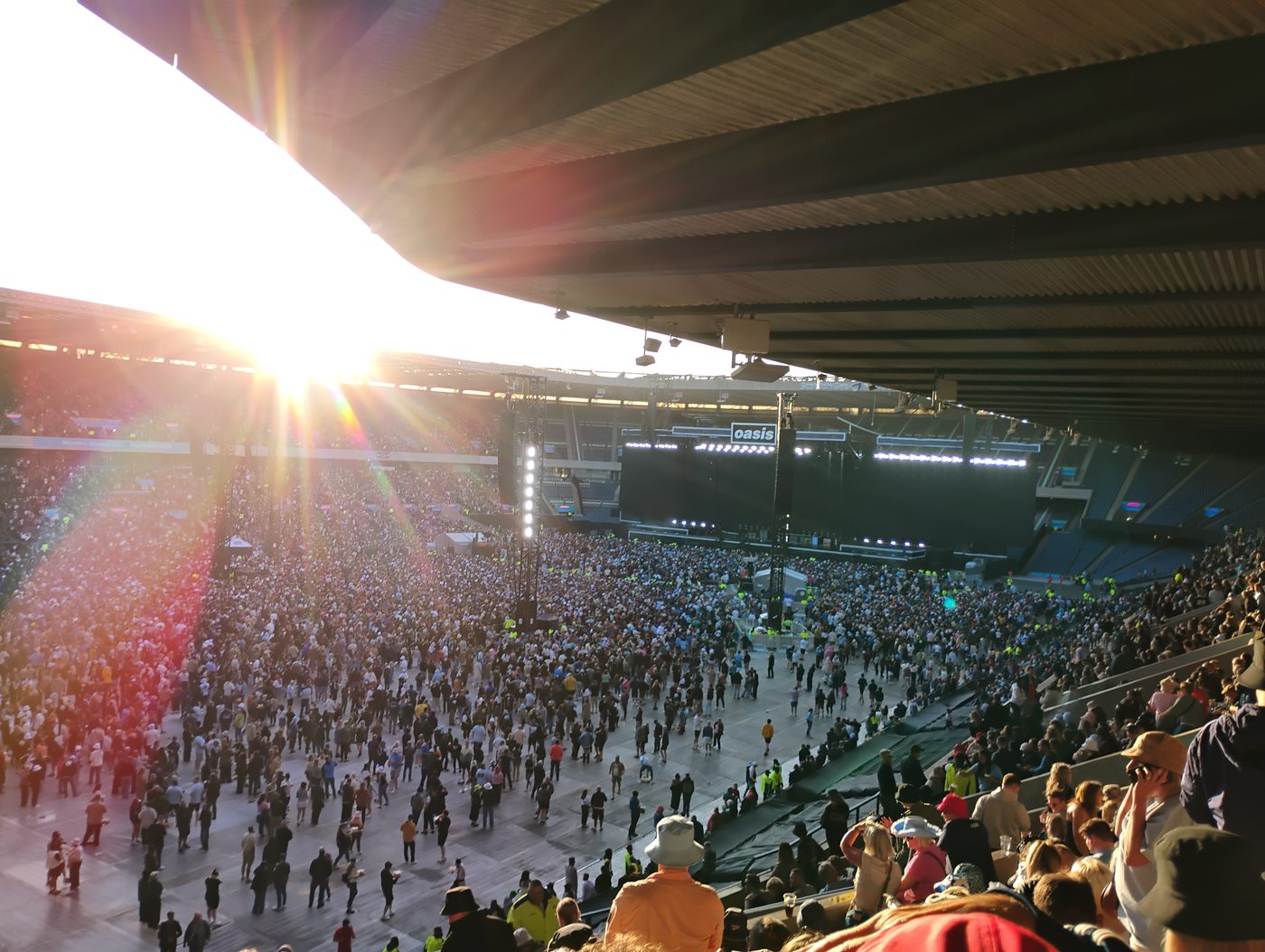 On the road August 2025