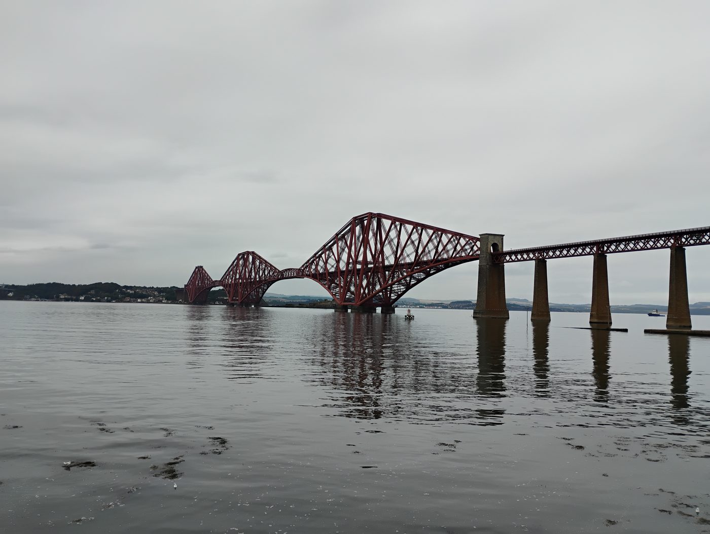 On the road August 2025