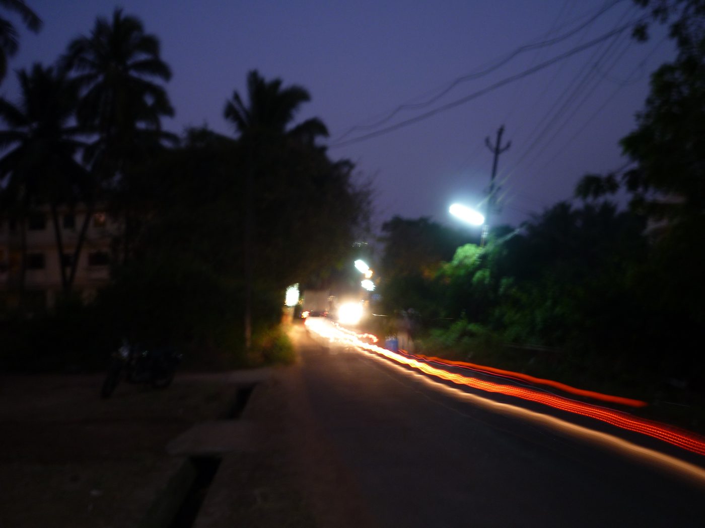 India passing through