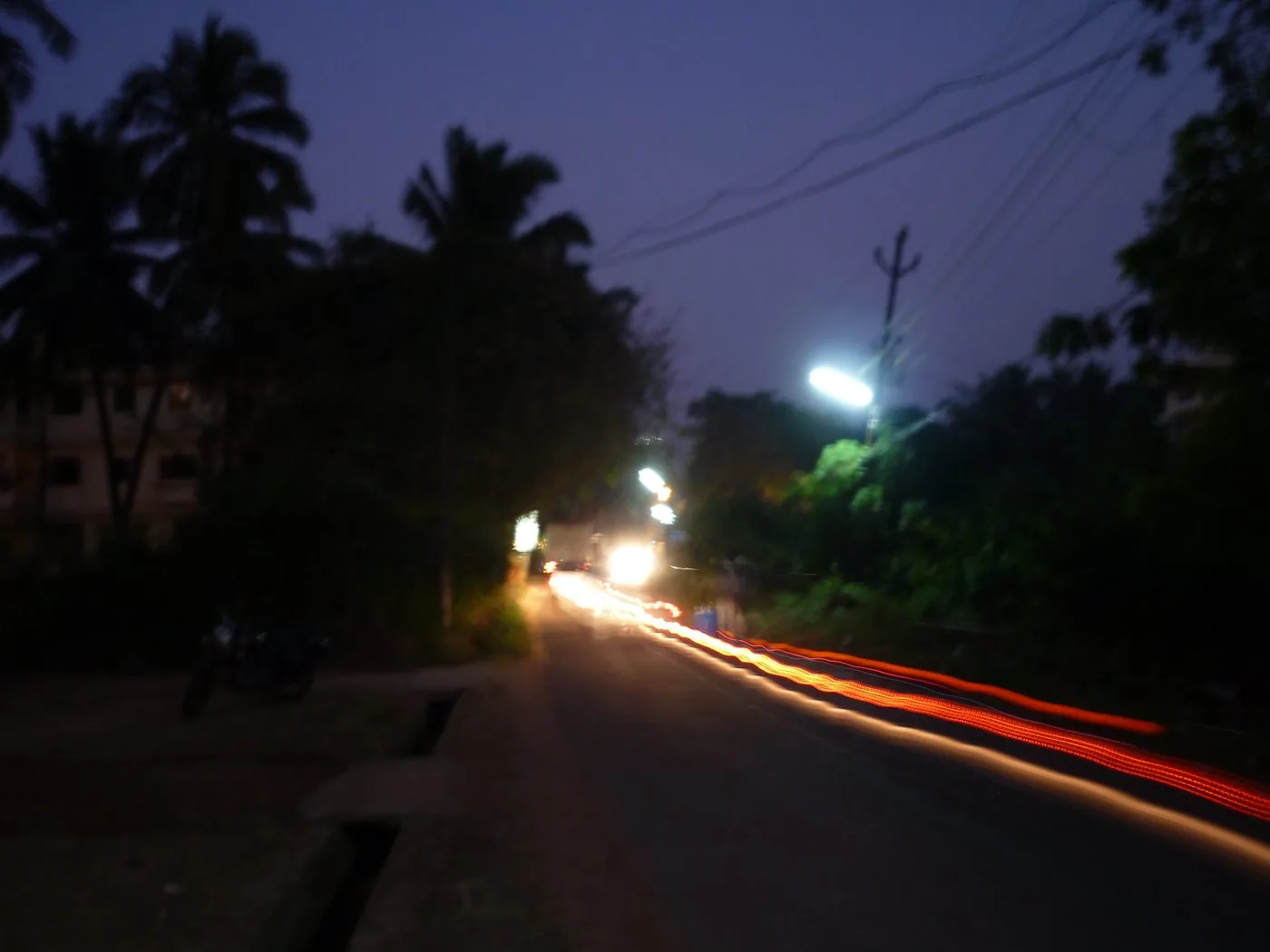 India passing through
