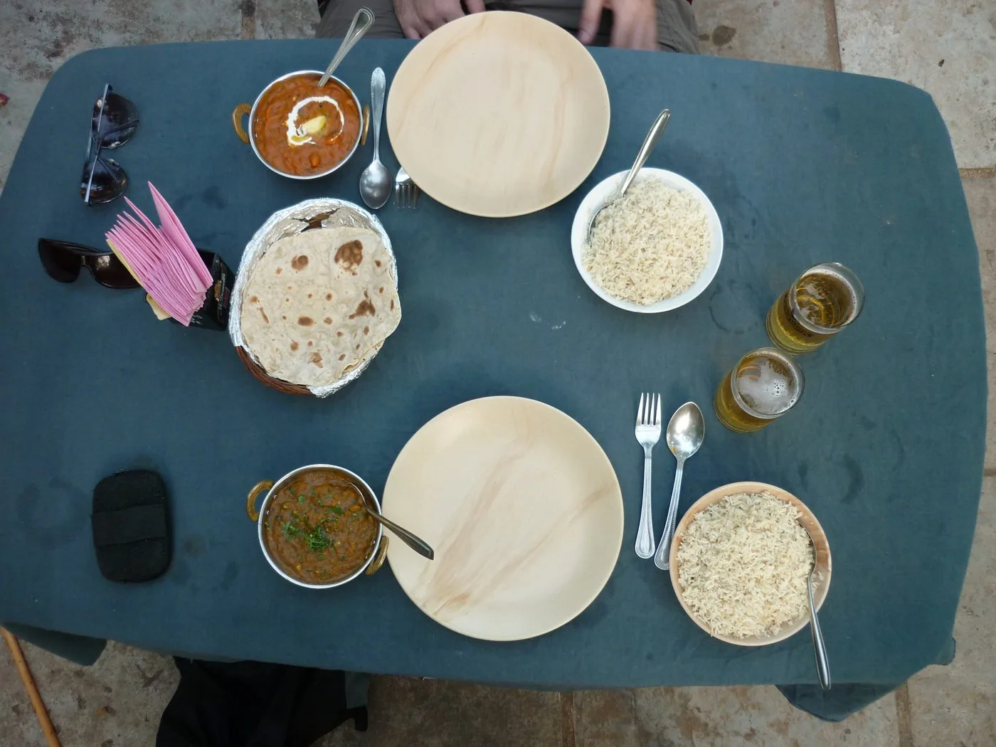 India on the road