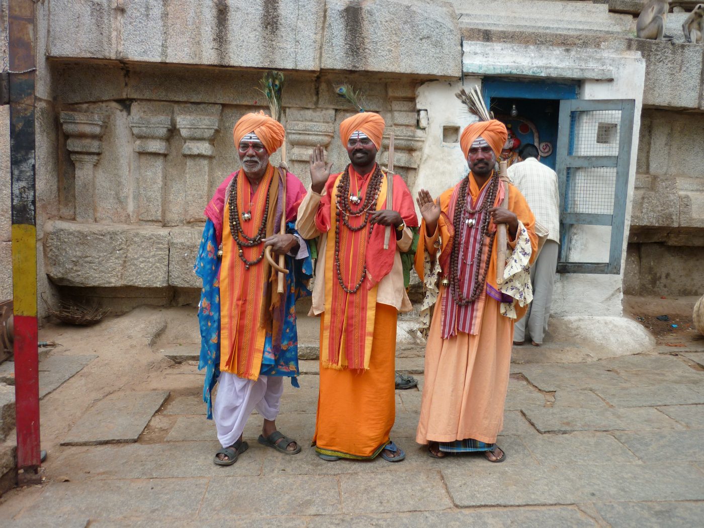 India passing through