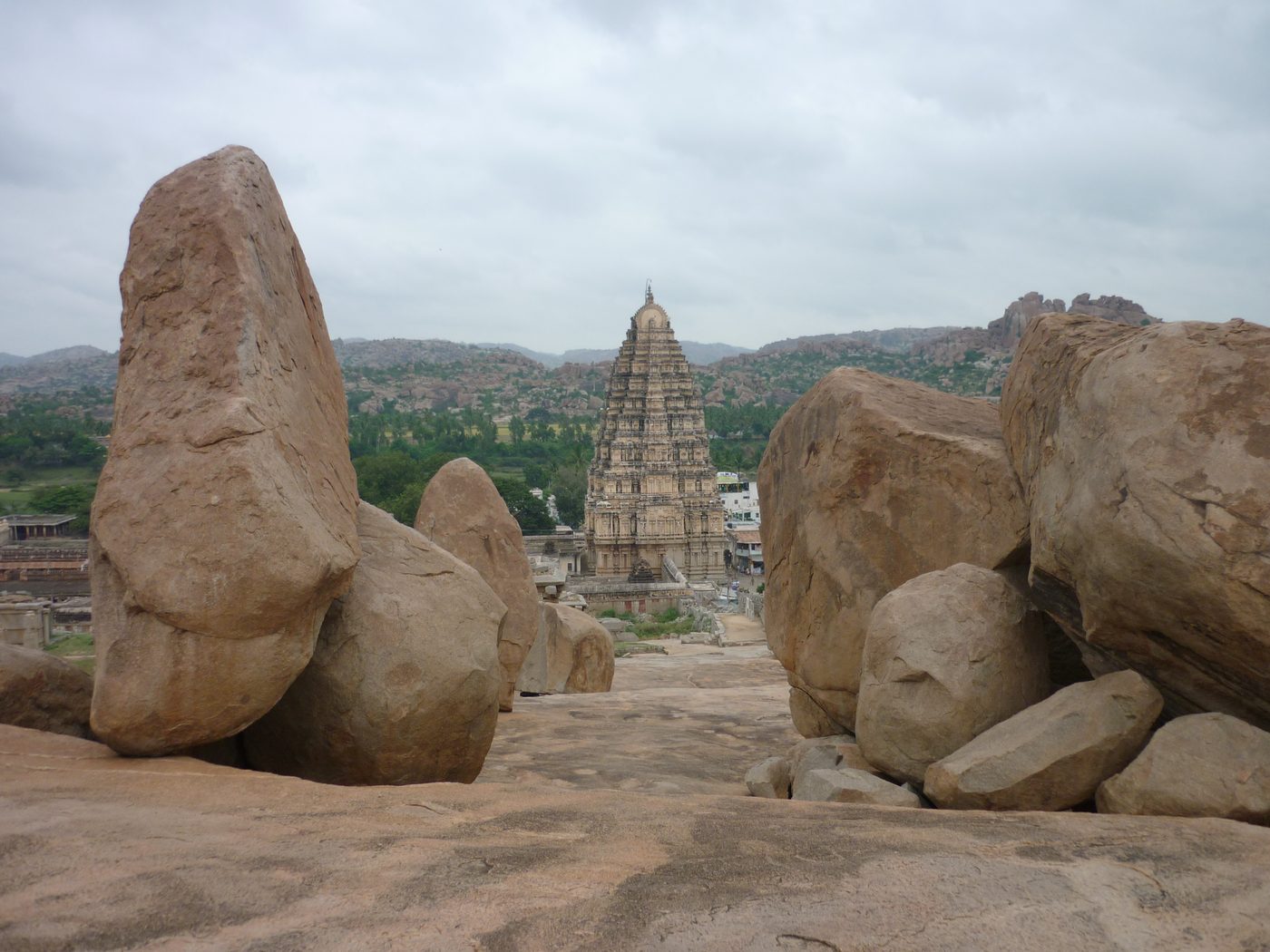 India passing through