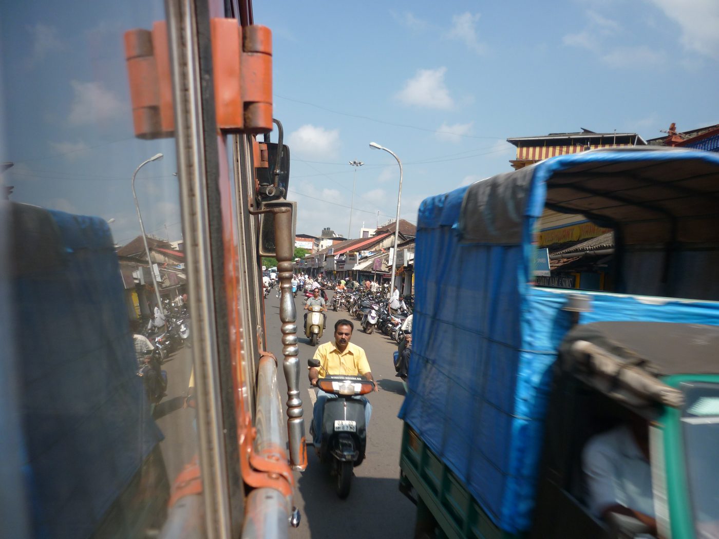 India passing through