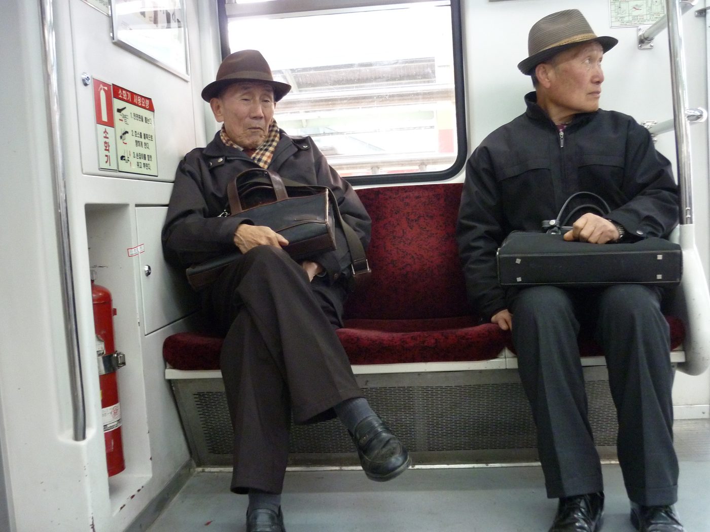 Korea passing through