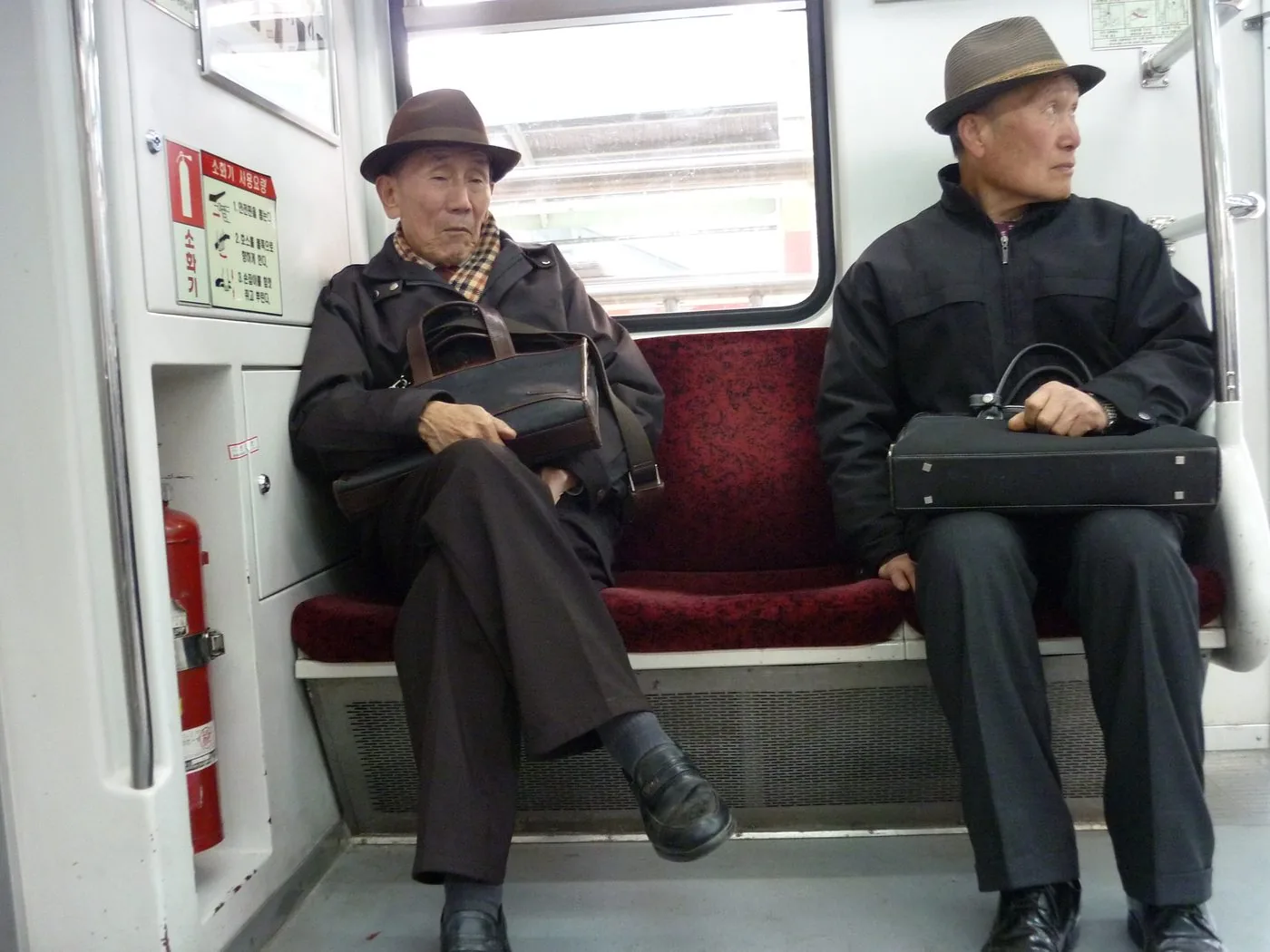 Korea passing through