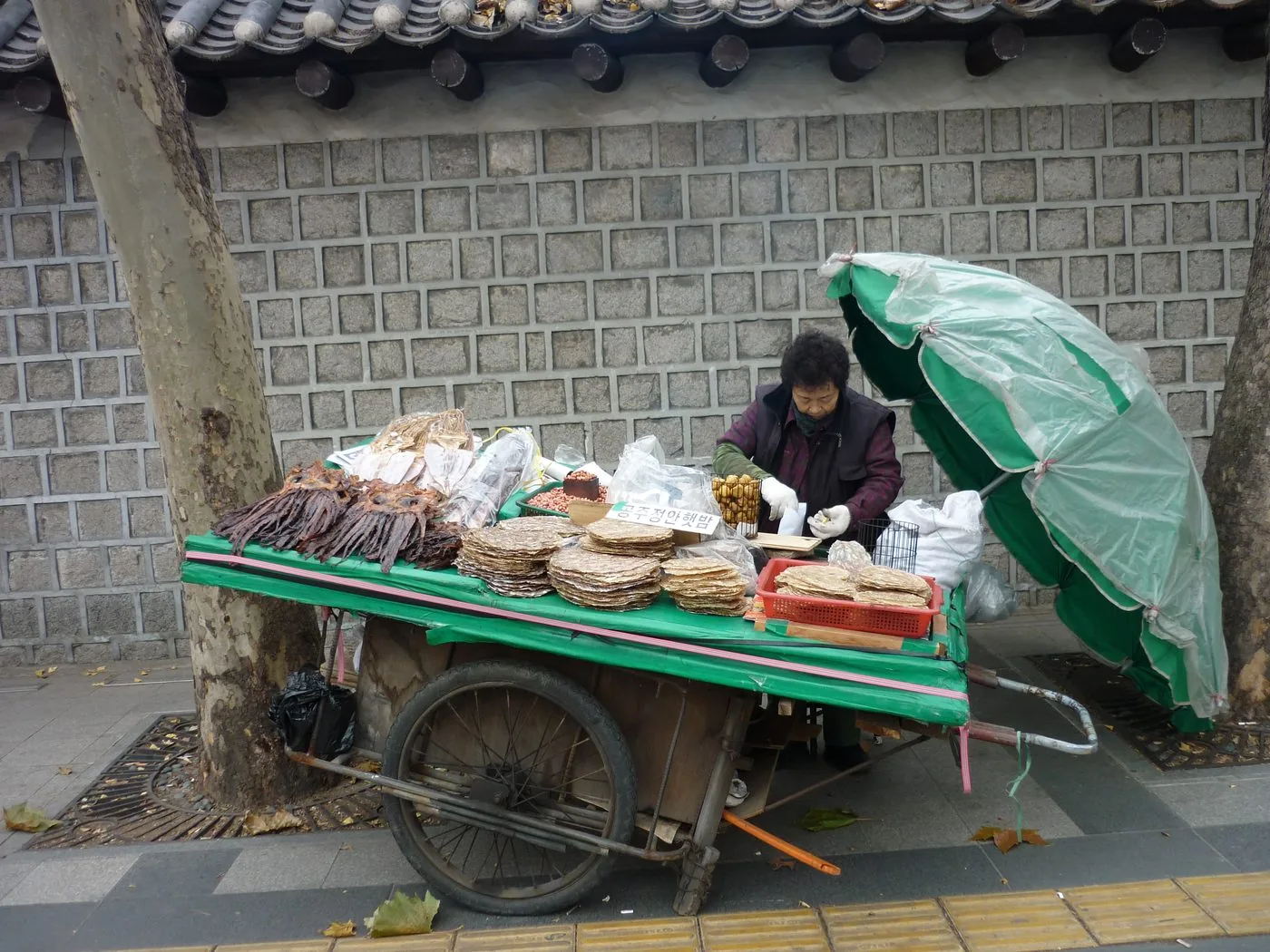 Korea on the road