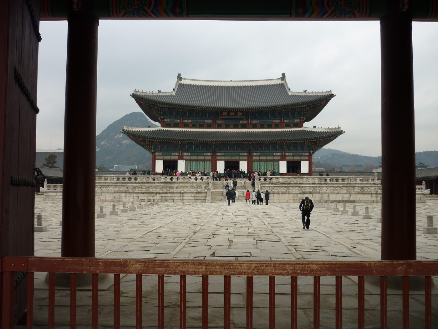 Korea passing through