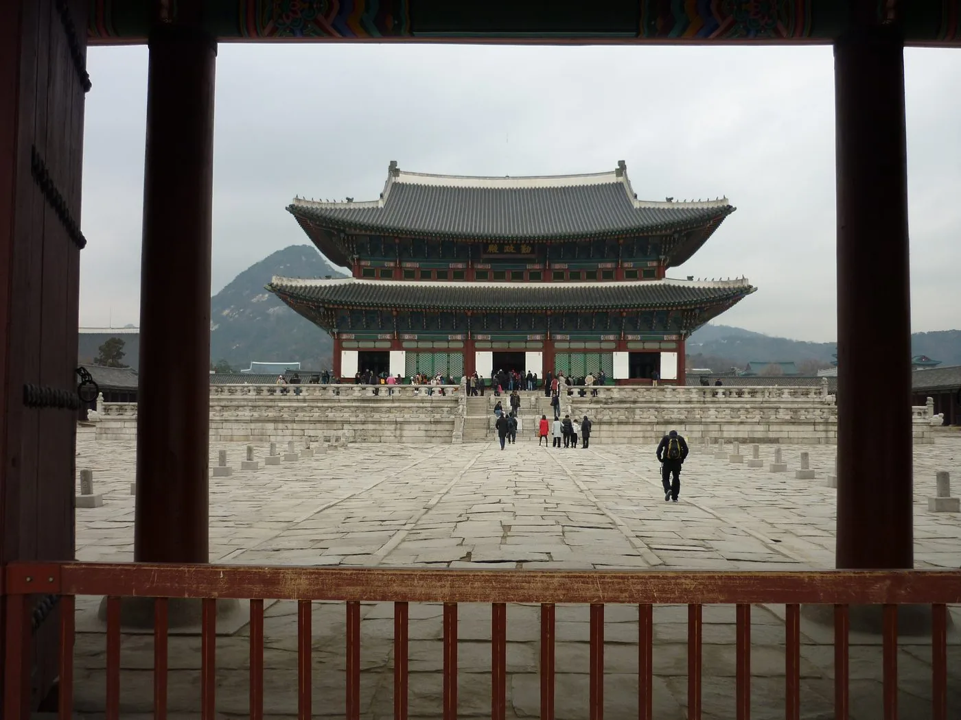 Korea passing through