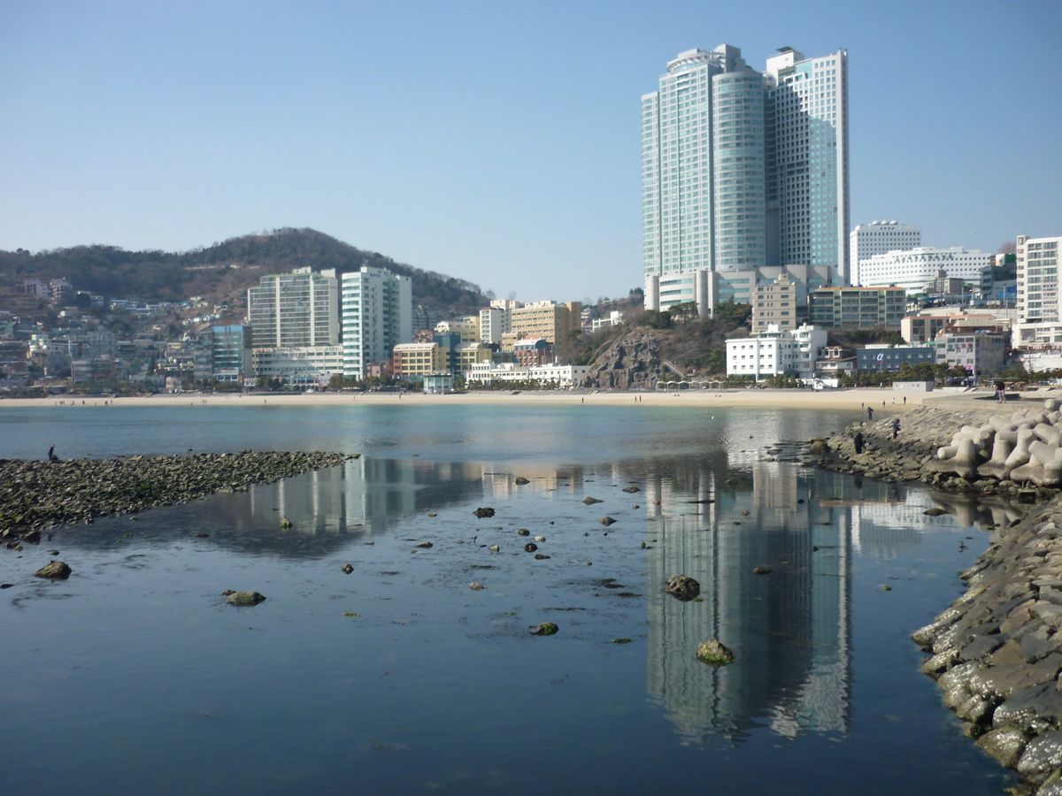 Busan waterfront
