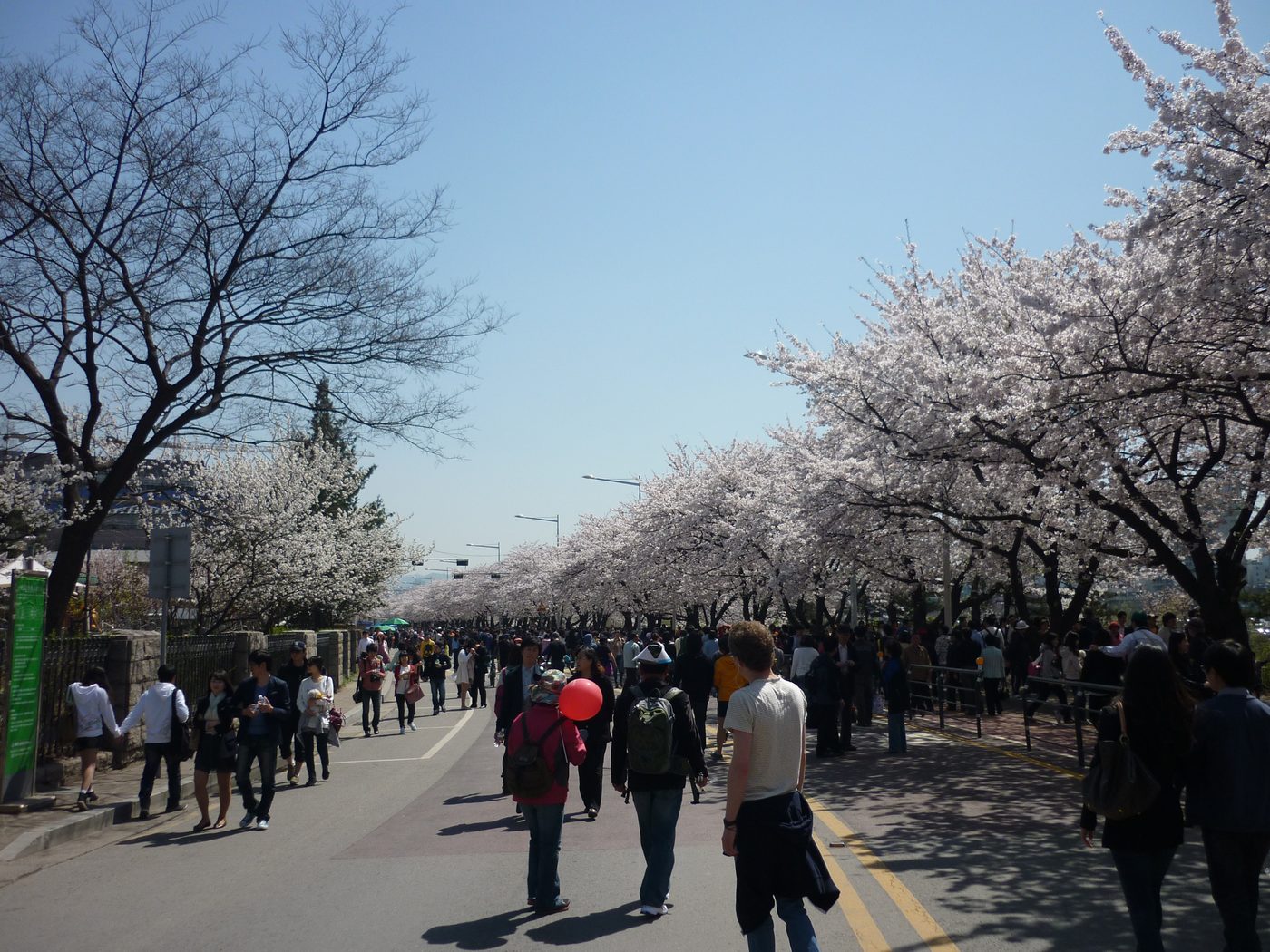 Seoul passing through