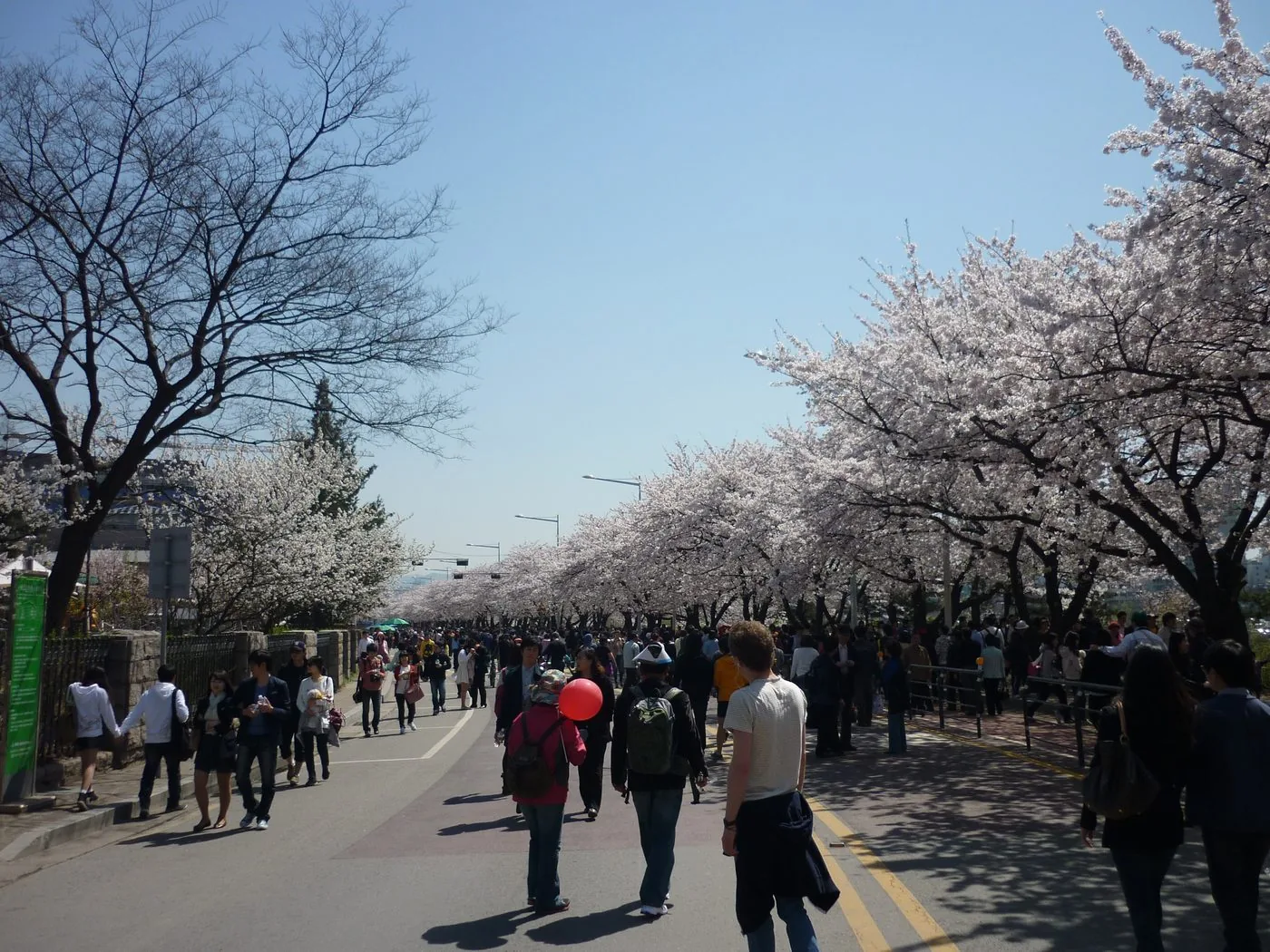 Seoul passing through