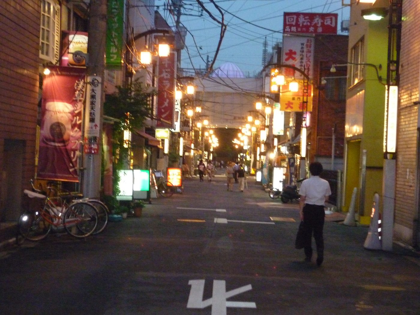 East Asia passing through