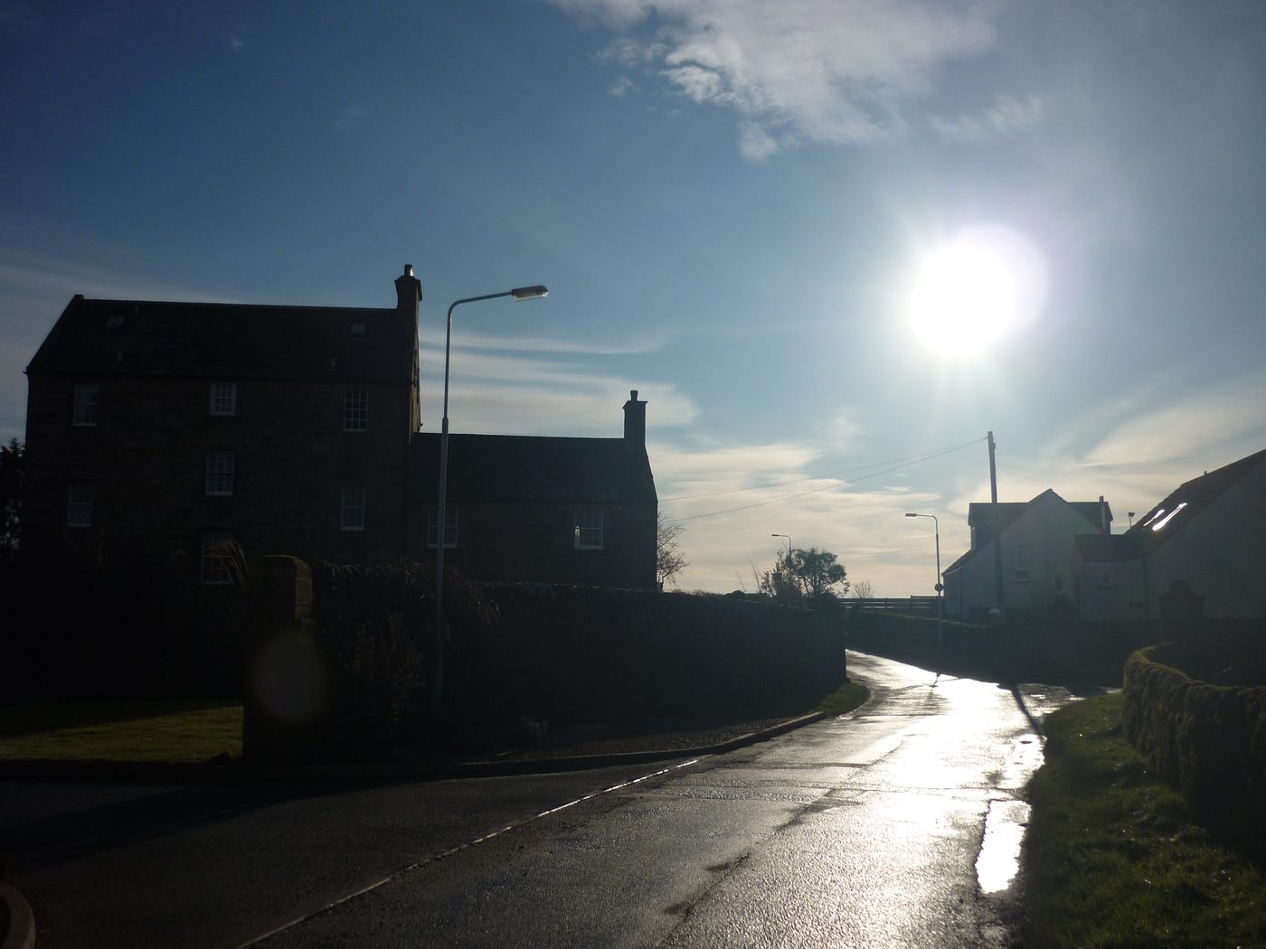 Scotland passing through