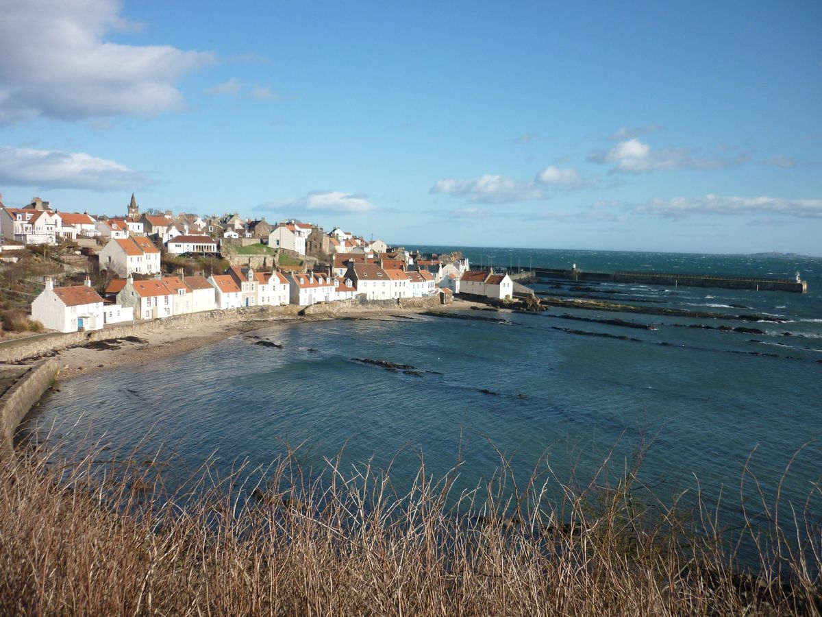Scottish fishing village