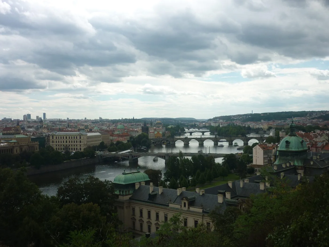 Europe passing through