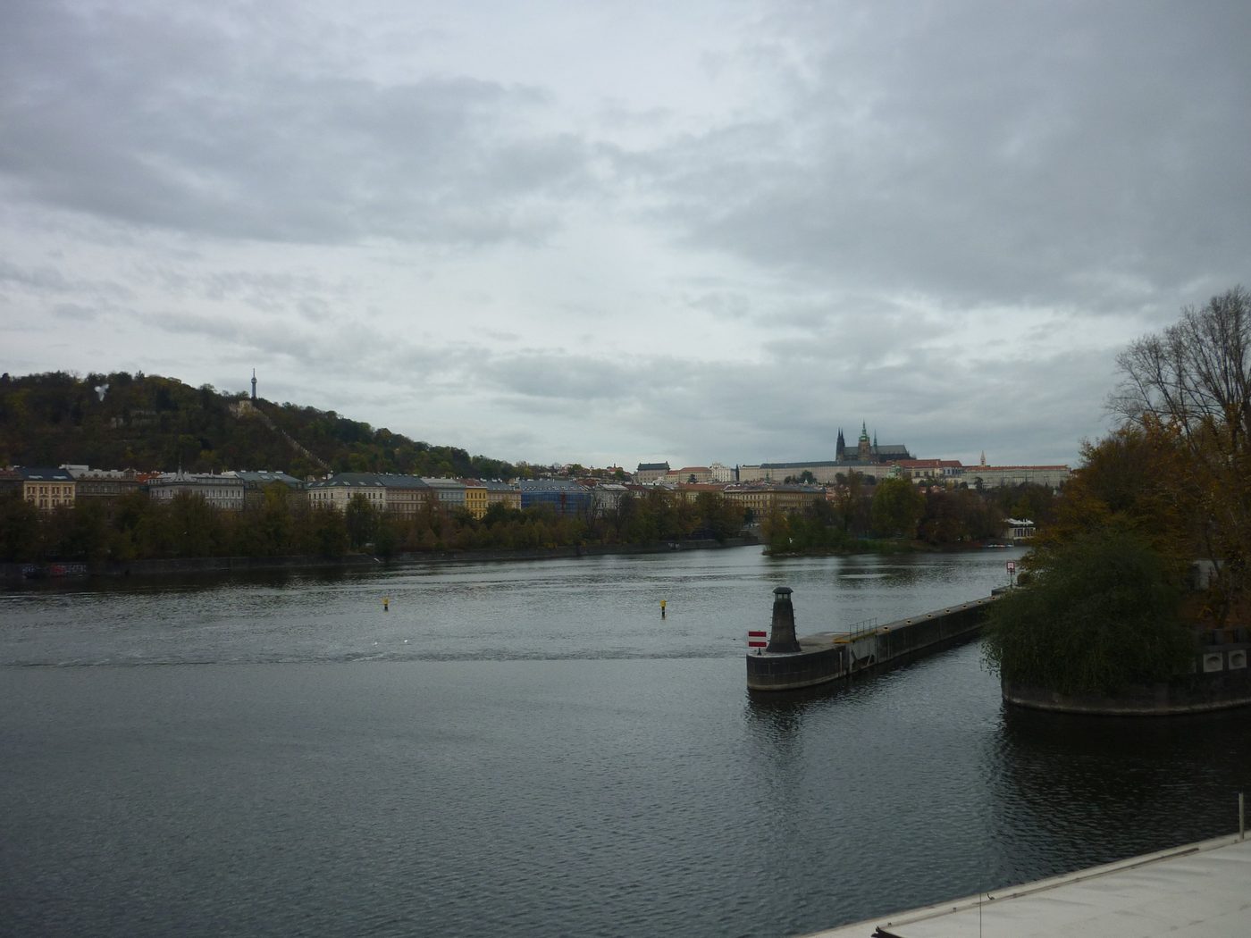 On the road