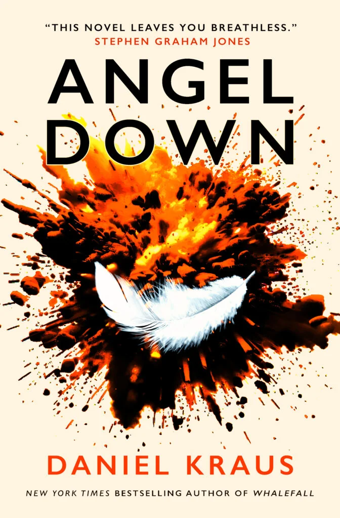 Angel Down by Daniel Kraus — book cover