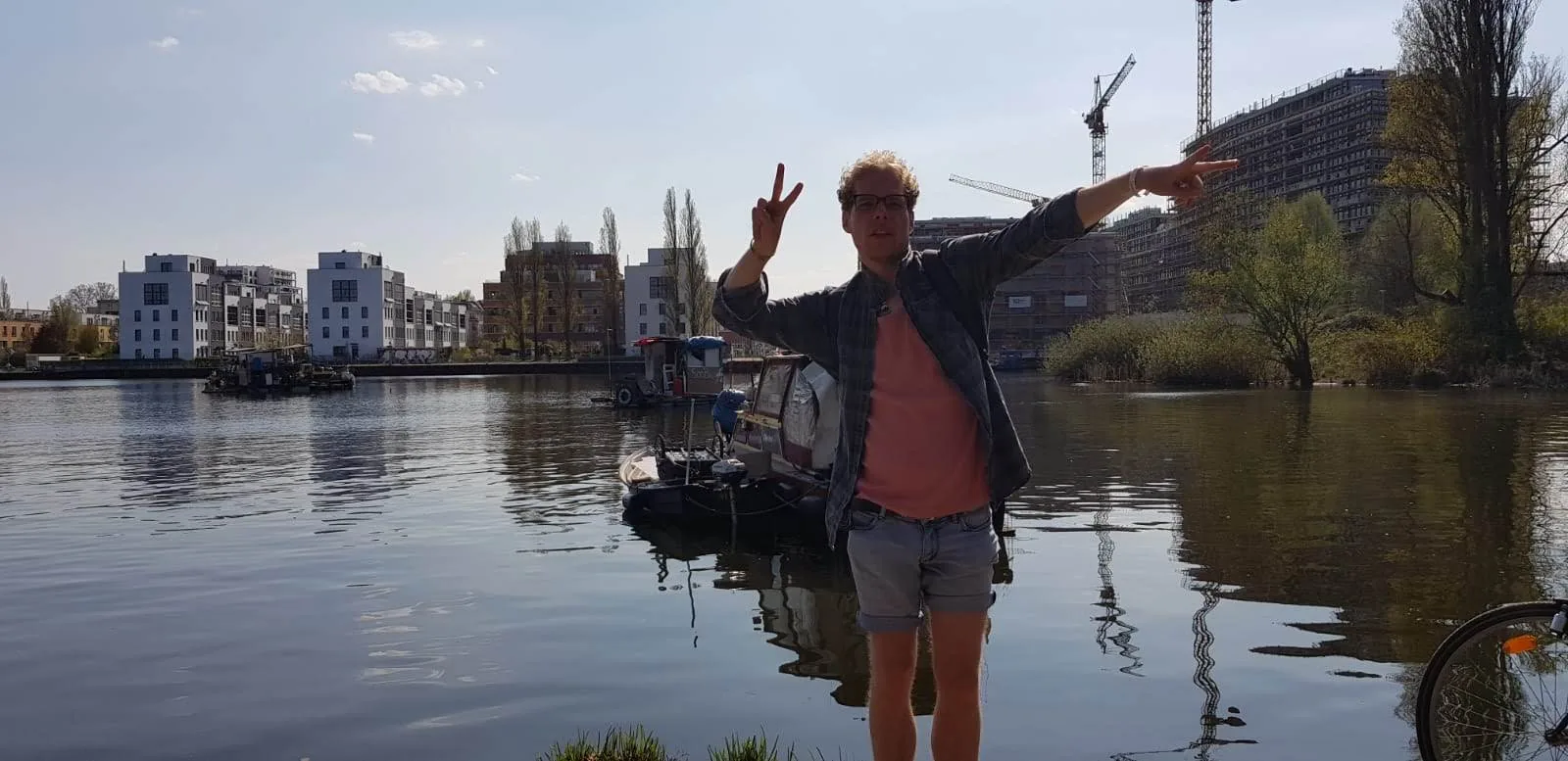 Berlin by the Spree