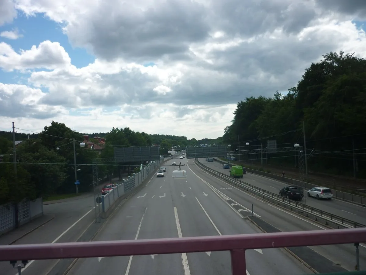 A council estate in England