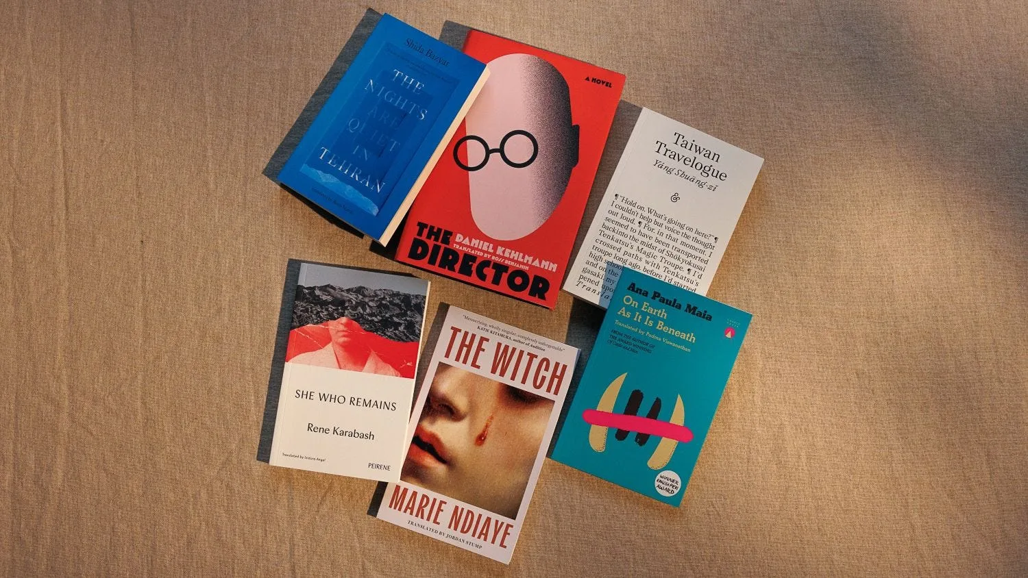 2026 International Booker Prize shortlist