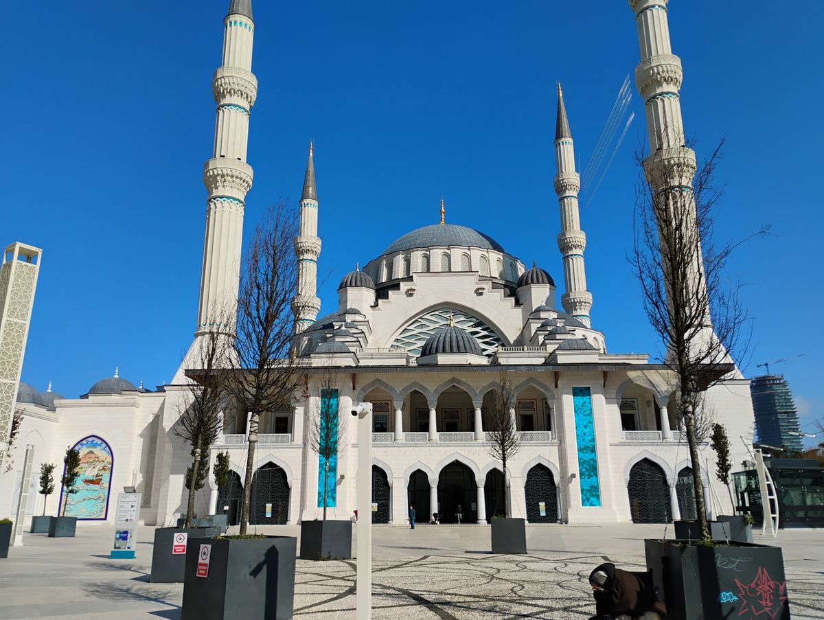 Istanbul mosque
