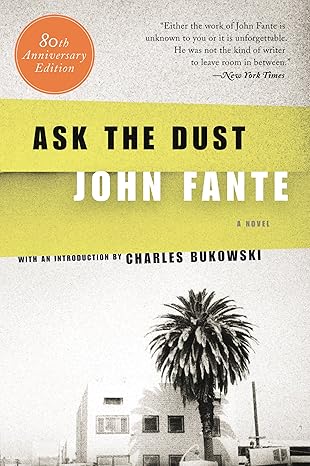 Ask the Dust by John Fante — book cover