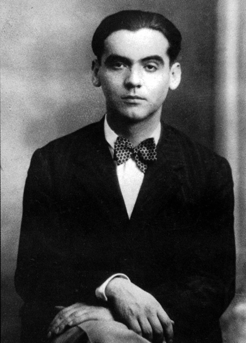 Federico Garc&iacute;a Lorca &mdash; portrait of the Spanish poet