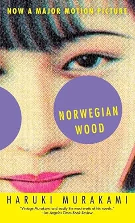 Norwegian Wood by Haruki Murakami — book cover