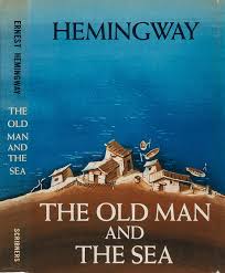 The Old Man and the Sea by Ernest Hemingway — book cover