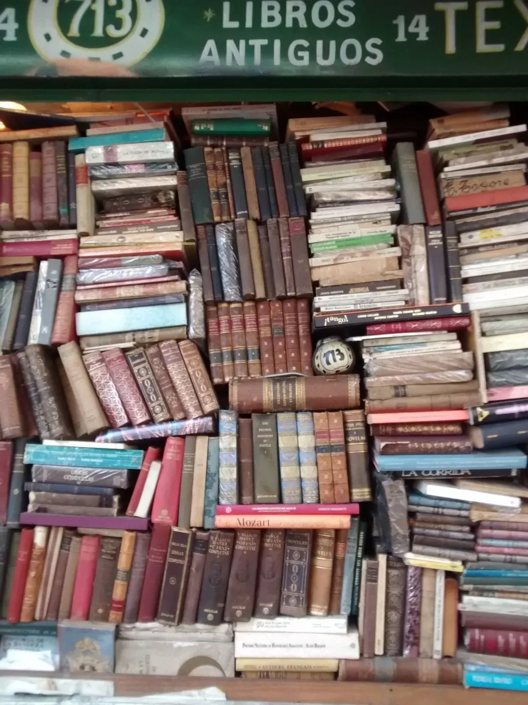 A wall of old books &mdash; five essential memoirs