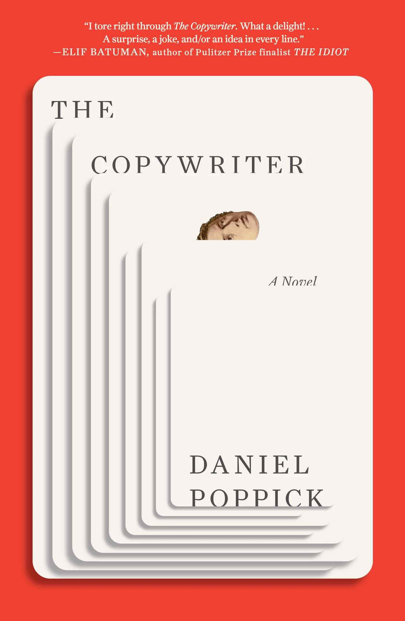 The Copywriter by Daniel Poppick — book cover