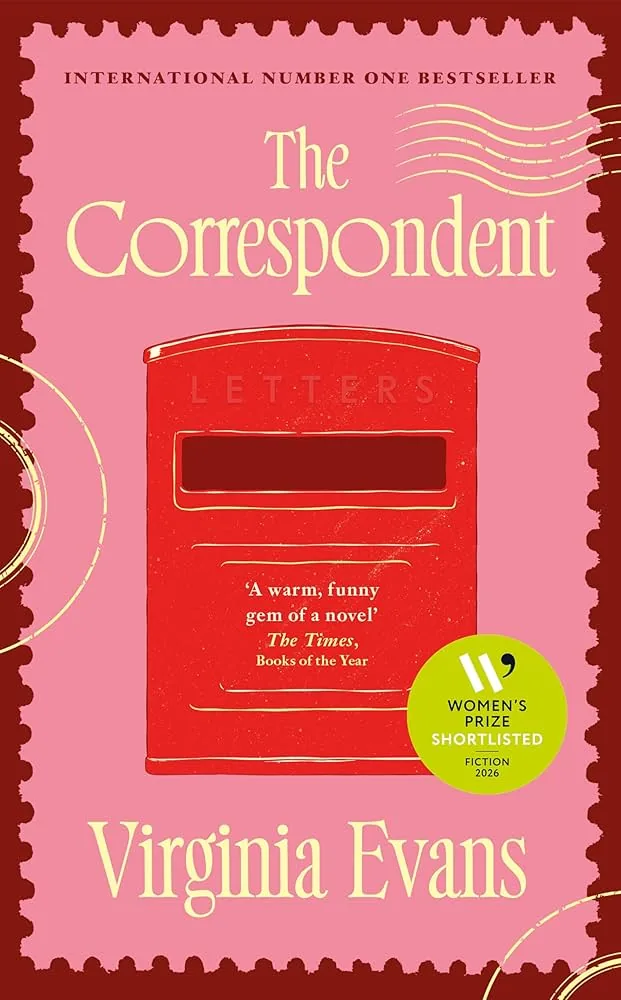 Virginia Evans wins the 2026 Women&rsquo;s Prize for Fiction for her debut novel The Correspondent