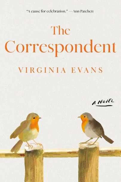 The Correspondent by Virginia Evans — book cover